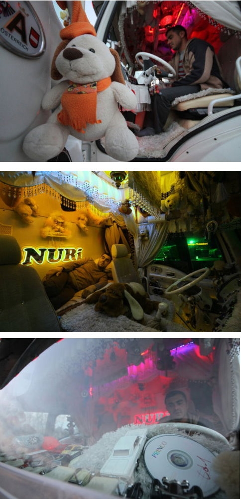 Yollar gidişine görenler duruşuna hasta! 