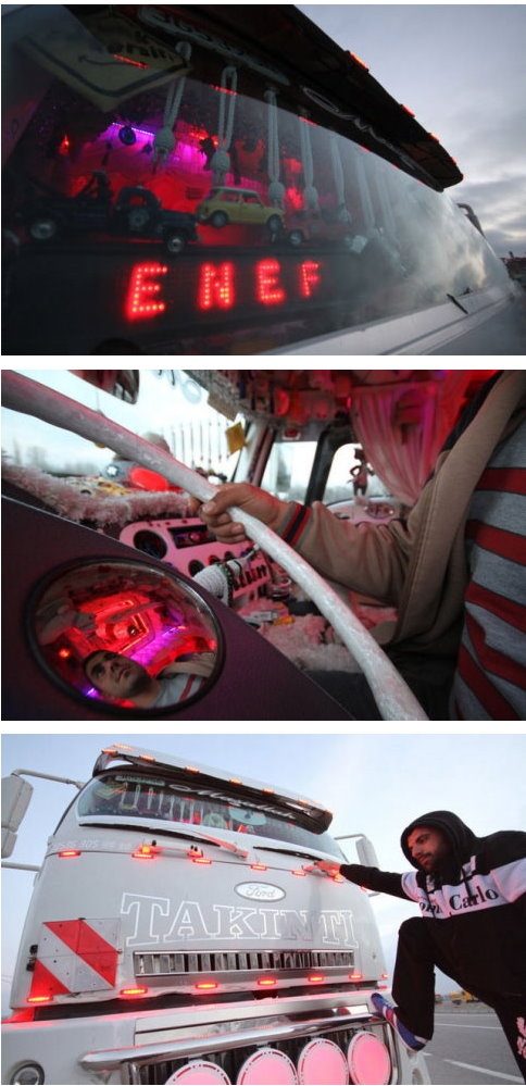 Yollar gidişine görenler duruşuna hasta! 