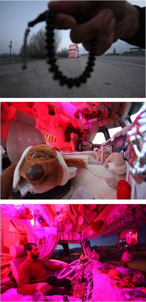 Yollar gidişine görenler duruşuna hasta! 