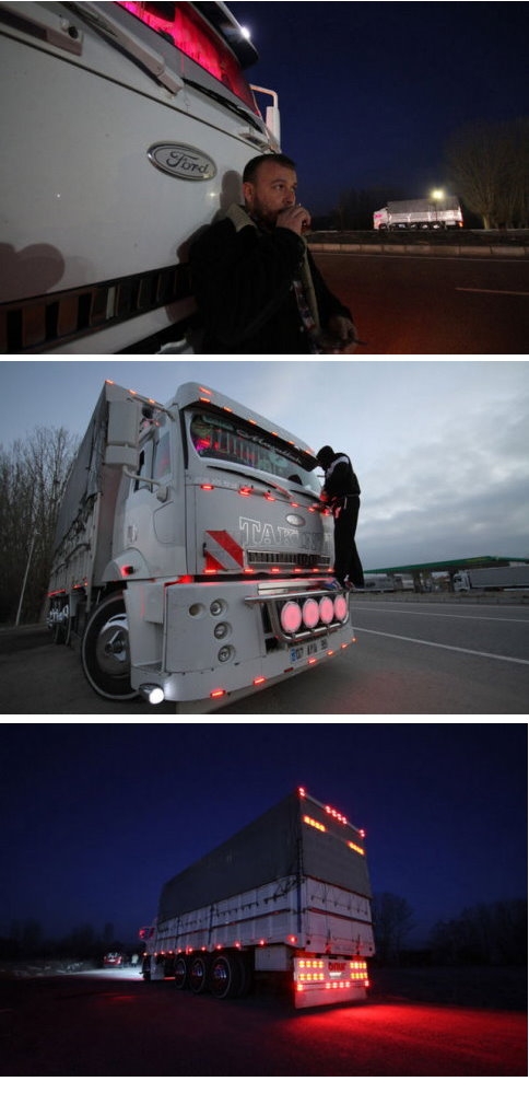 Yollar gidişine görenler duruşuna hasta! 