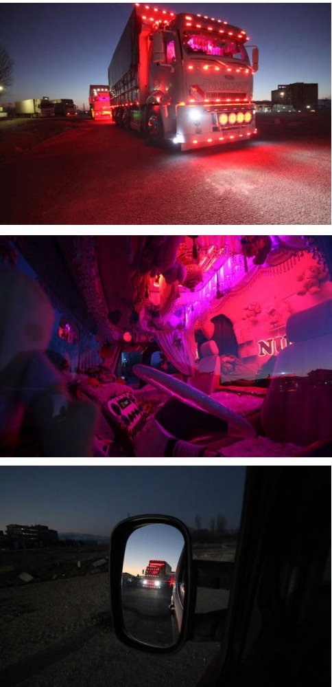 Yollar gidişine görenler duruşuna hasta! 