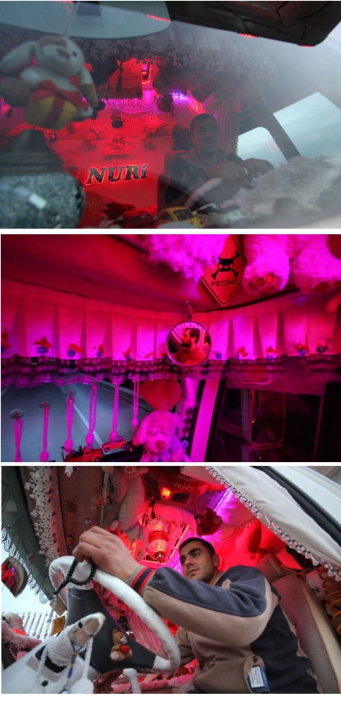 Yollar gidişine görenler duruşuna hasta! 