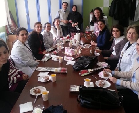 8 Mart Dünya Kadınlar Günü Coşkusu