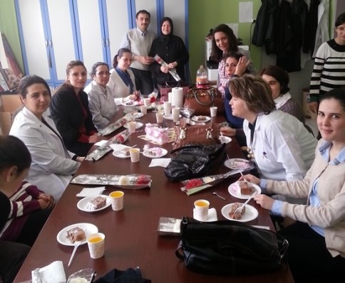 8 Mart Dünya Kadınlar Günü Coşkusu