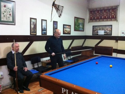 Akyazı Belediyesinden 3 Bant Bilardo Turnuvası
