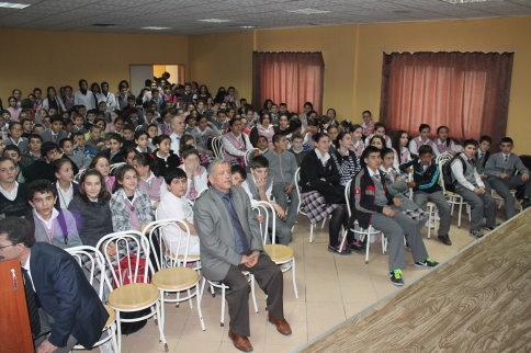 Öğrencilere Milli Şair M.Akif Ersoy Anlatıldı