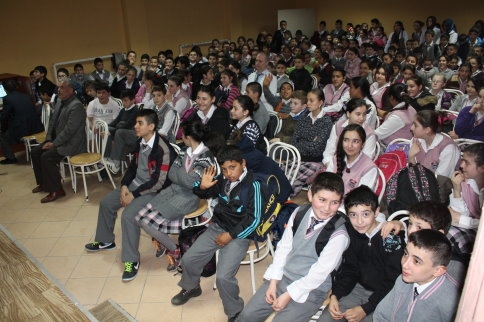 Öğrencilere Milli Şair M.Akif Ersoy Anlatıldı