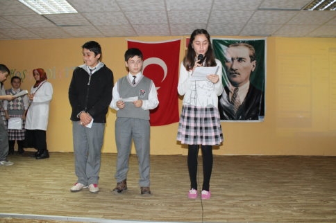 Öğrencilere Milli Şair M.Akif Ersoy Anlatıldı