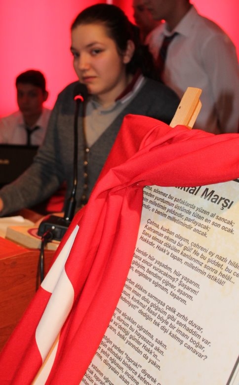 Milli Şair M.Akif Ersoy Düzenlenen Etkinlikle Anıldı