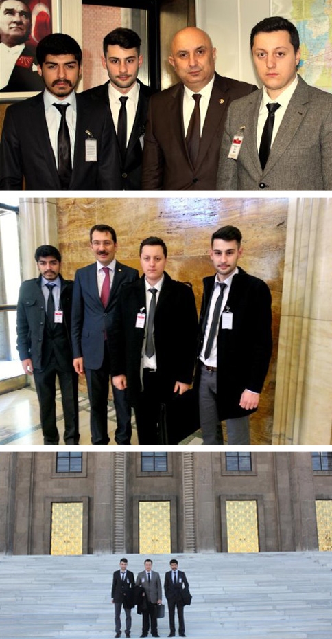 Akyazı Belediyesi Gençlik Meclisi’nden Ankara Çıkartması