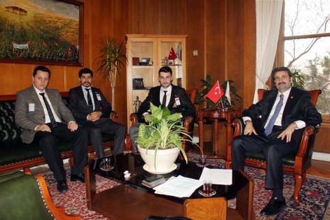 Akyazı Belediyesi Gençlik Meclisi’nden Ankara Çıkartması