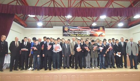 Kur'an-I Kerim Okuma Yarışması Pamukova'da Yapıldı