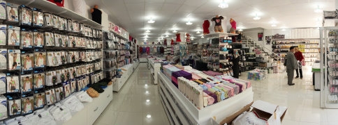 İç Giyim Mağazası Açıldı!