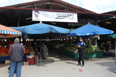 HIRSIZLIKLARA KARŞI EMNİYETTEN ÖNLEM