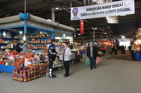 HIRSIZLIKLARA KARŞI EMNİYETTEN ÖNLEM