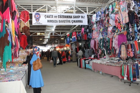 HIRSIZLIKLARA KARŞI EMNİYETTEN ÖNLEM