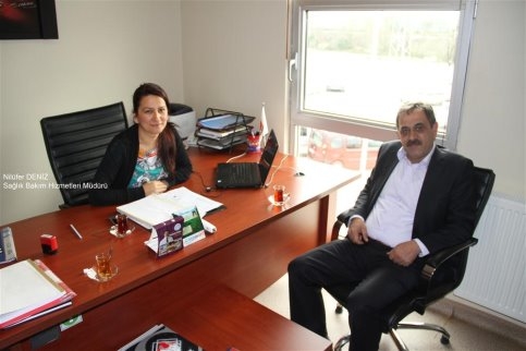 Başkan Yazıcı'dan 14 Mart Tıp Bayramı Ziyaretleri