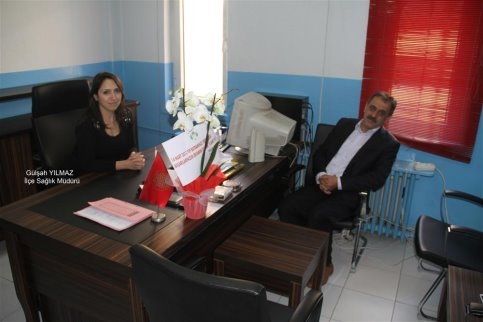 Başkan Yazıcı'dan 14 Mart Tıp Bayramı Ziyaretleri