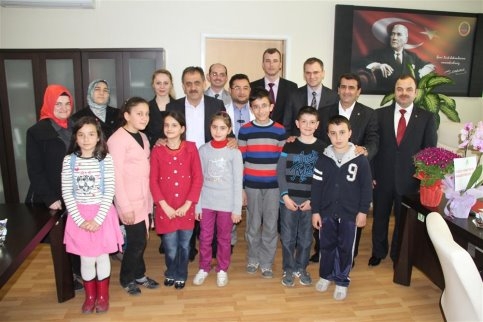 Başkan Yazıcı'dan 14 Mart Tıp Bayramı Ziyaretleri