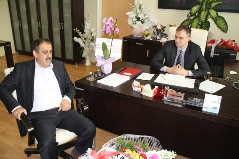 Başkan Yazıcı'dan 14 Mart Tıp Bayramı Ziyaretleri