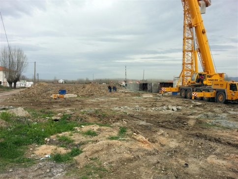 PROJELER BİR BİR HAYATA GEÇİYOR…TOKİ ÇALIŞMALARINA HIZLI BAŞLADI…