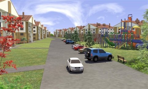 PROJELER BİR BİR HAYATA GEÇİYOR…TOKİ ÇALIŞMALARINA HIZLI BAŞLADI…