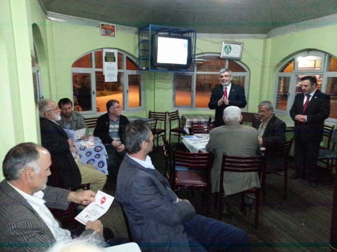 Köy Taramalarına Başlandı