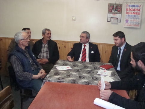 Köy Taramalarına Başlandı