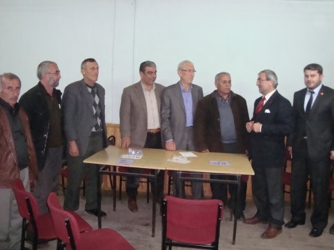 Köy Taramalarına Başlandı