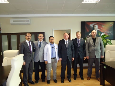 ATSO başkanı Bayraktar’dan Doktorlara bayram kutlaması