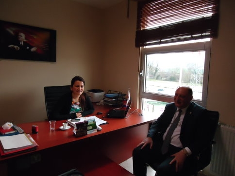 ATSO başkanı Bayraktar’dan Doktorlara bayram kutlaması