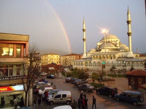 Gazi Süleyman Paşa Cami Taçlandı
