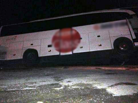 Koca Otobüs Şaha Kalktı