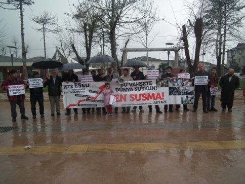 Çocuklar ölüyor duyuyor musunuz?