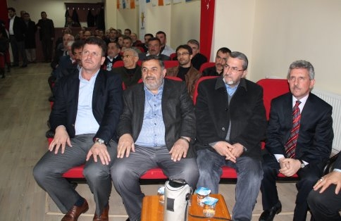 Ak Parti İlçe Teşkilatı Danışma Meclisi Toplantısı Düzenledi