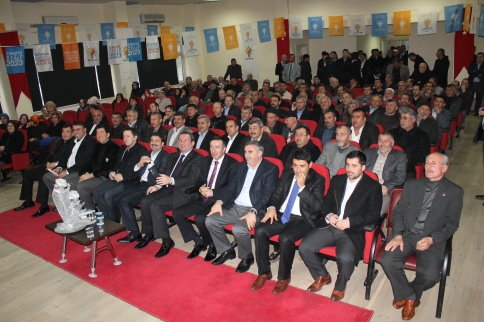 Ak Parti İlçe Teşkilatı Danışma Meclisi Toplantısı Düzenledi