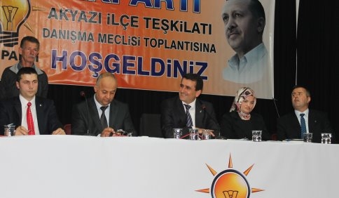 Ak Parti İlçe Teşkilatı Danışma Meclisi Toplantısı Düzenledi