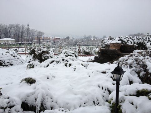 Akyazı'da Kar Sürprizi