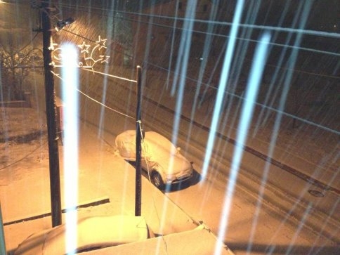 Akyazı'da Kar Sürprizi