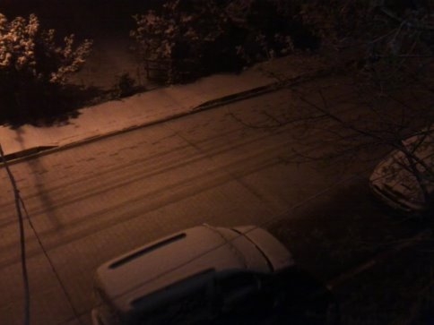 Akyazı'da Kar Sürprizi