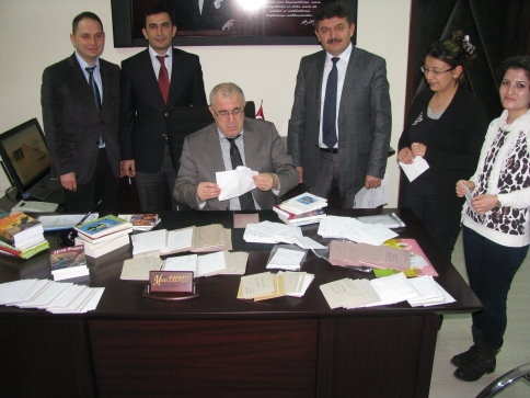 İlçe Milli Eğitim Mektuba Boğuldu