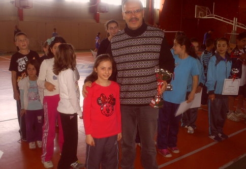 PARİS İ.Ö.O BATMİNTON TAKIMI İL 1.OLDU