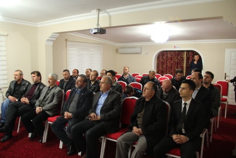 Akyazı'da İş Sağlığı ve Güvenliği Anlatıldı