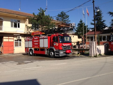 Akyazı İtfaiyesi’ne 2013 Model İtfaiye Aracı 