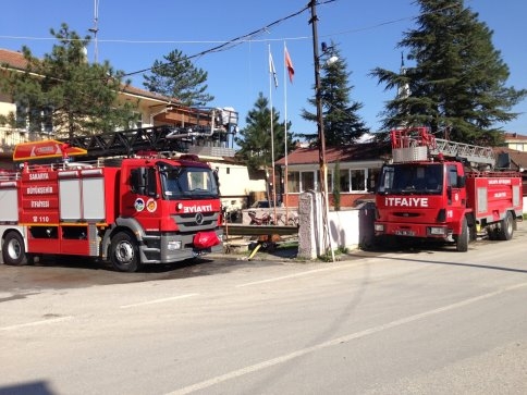 Akyazı İtfaiyesi’ne 2013 Model İtfaiye Aracı 