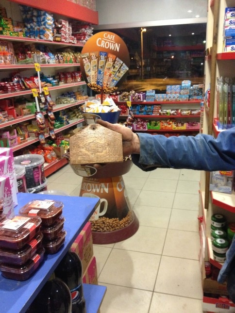 Kestiği Ağaçta çıkan Şekil Şaşırttı