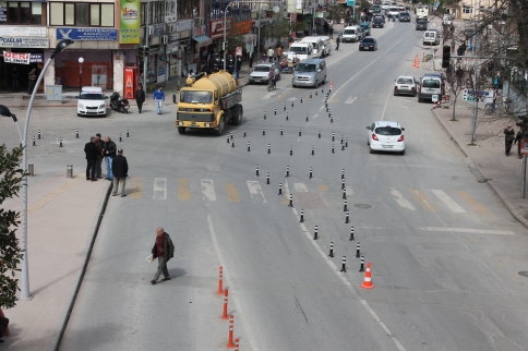 Kavşak Çalışmaları Devam Ediyor