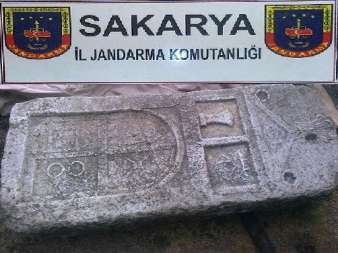 Sakarya İl Jandarma Komutanlığı Ele Geçirilen Eserleri Yayınladı
