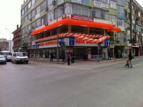 Ada Sofrası Bugün Açılıyor