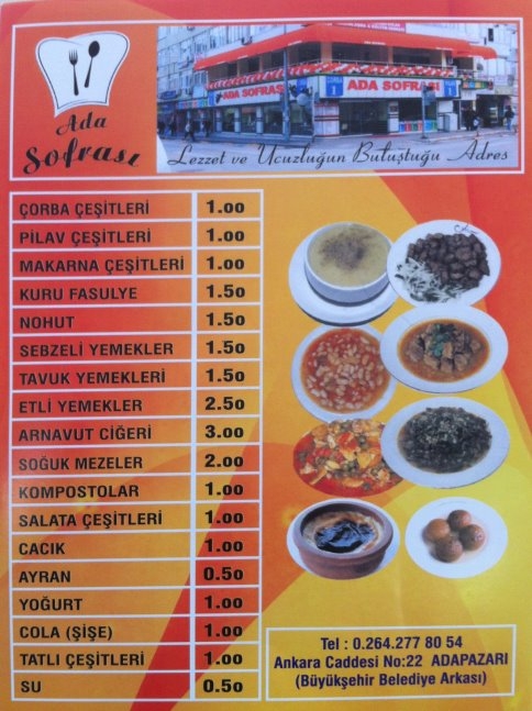 Ada Sofrası Bugün Açılıyor